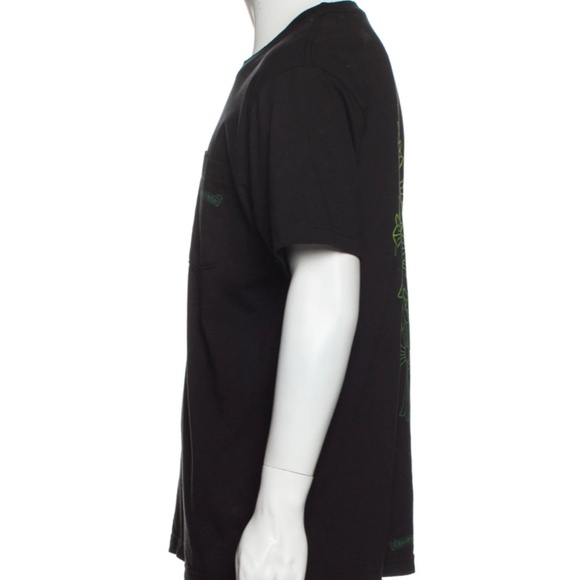 CHROME HEARTS Logo Crew Neck T-Shirt - Picture 2 of 3